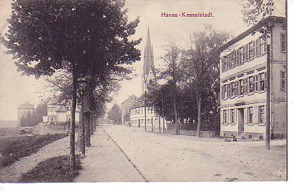 Hanau Kesselstadt PLZ 6450