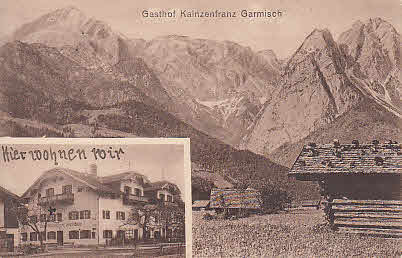 Garmisch PLZ 8100