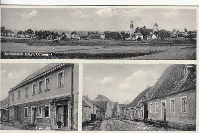Schönkirch PLZ 8591