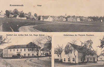 Konnersreuth PLZ 8591
