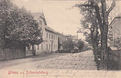 Schmiedeberg PLZ O-8239