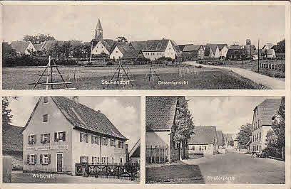 Seukendorf PLZ 8501