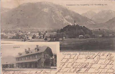 Ruhpolding PLZ 8222
