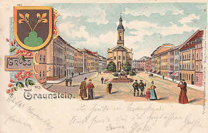 Traunstein PLZ 8220