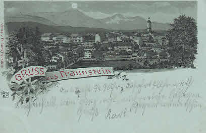 Traunstein PLZ 8220