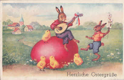 Herzliche Ostergrü0e