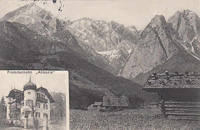 Garmisch PLZ 8100