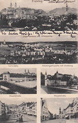 Freising PLZ 8050