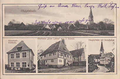 Göggelsbuch PLZ 8501