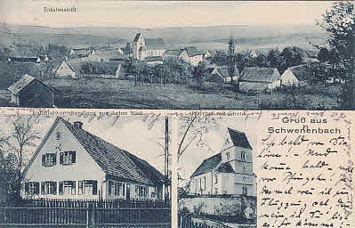 Schwennenbach PLZ 8881