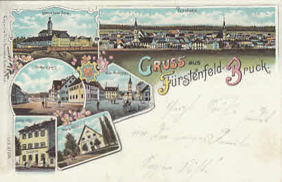 Fürstenfeldbruck PLZ 8080