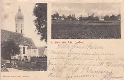 Geltendorf PLZ 8085