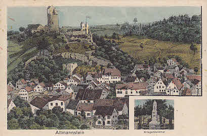 Altmannstein PLZ 8426