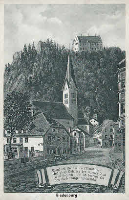 Riedenburg PLZ 8422