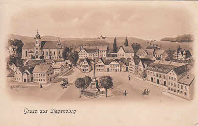 Siegenburg PLZ 8427