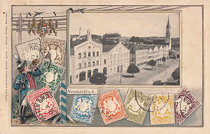 Neumarkt Rott PLZ 8267