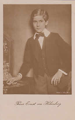 Prinz Ernst von Hohenberg