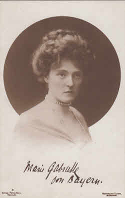 Prinzessin Marie Gabriele von Bayern