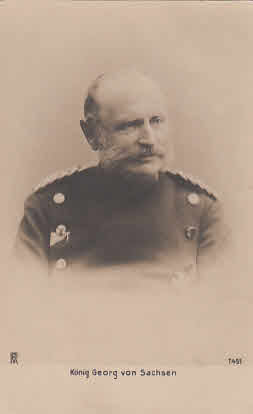 König Georg von Sachsen