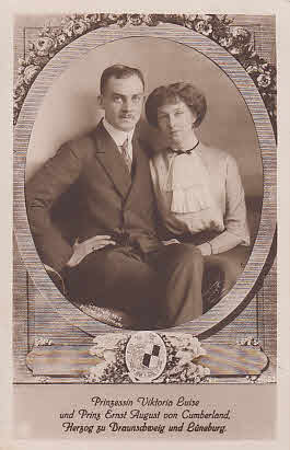 Prinz Ernst August und Prinzessin Victoria Luise zu Braunschweig und Lüneburg