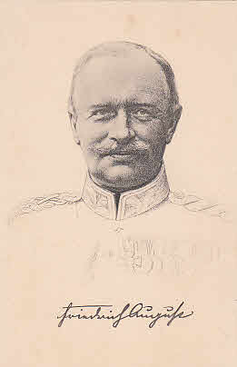 König Friedrich August III. von Sachsen