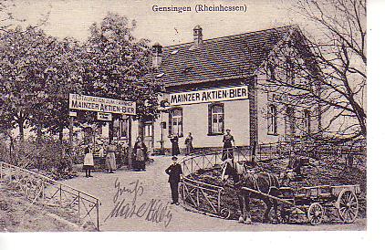 Gensingen PLZ 6537