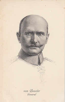 General von Beseler