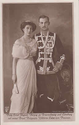 Prinz Ernst August und Prinzessin Victoria Luise zu Braunschweig und Lüneburg