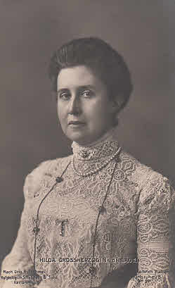 Großherzogin Hilda von Baden