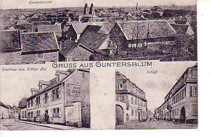 Guntersblum PLZ 6524