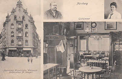 Nürnberg PLZ 8500