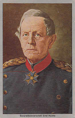 Generalfeldmarschall Graf Moltke