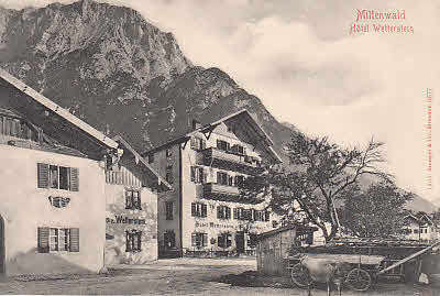 Mittenwald PLZ 8102