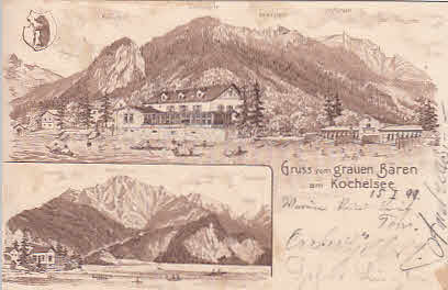 Kochel am See PLZ 8113