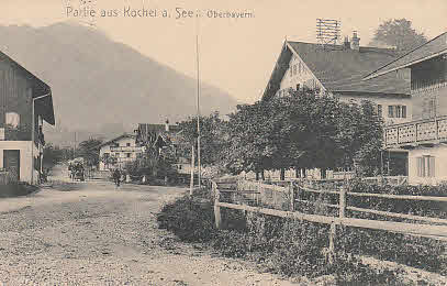 Kochel am See PLZ 8113