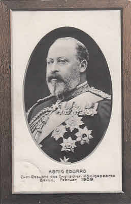 König Eduard aus England