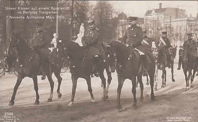 Unser Kaiser im Berliner Tiergarten