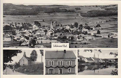Schönsee PLZ 8476