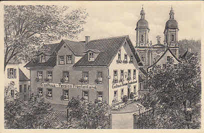 Gößweinstein PLZ 8556