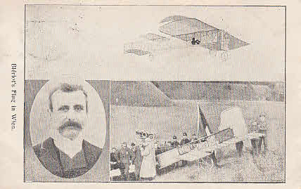 Bleriots Flug in Wien