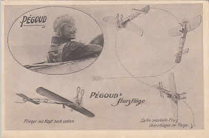 Pegoud französischer Flieger