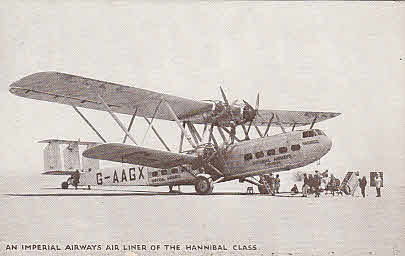 The Hannibal englischer Air Liner