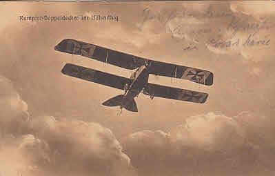 Rumpler Doppeldecker