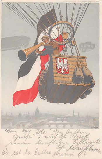 Internationale Luftschifffahrt Ausstellung Frankfurt 1909 ILA