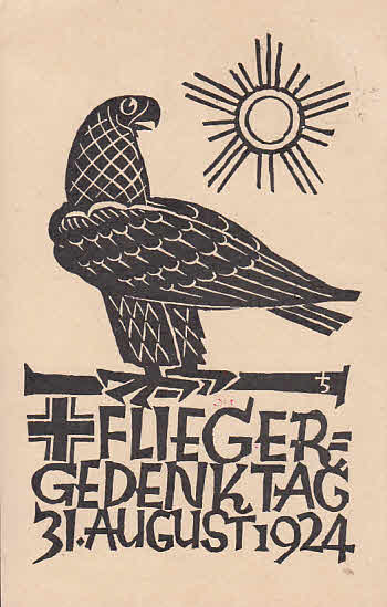 Fliegergedenktag 1924