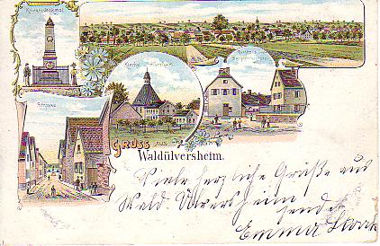 Waldülversheim PLZ 6501