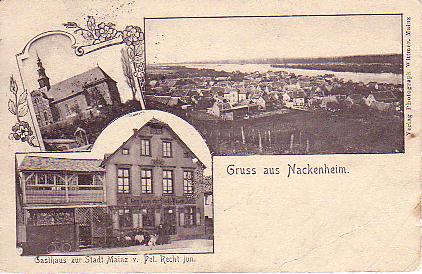 Nackenheim PLZ 6506