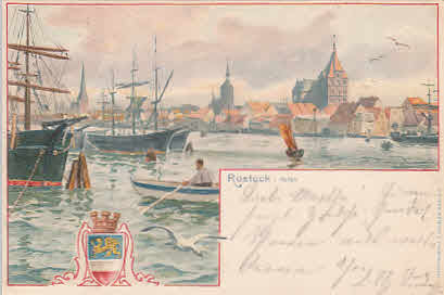 Rostock PLZ 2500