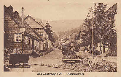 Bad Lauterberg PLZ O-3422