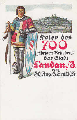 Landau Isar PLZ 8380